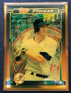PAUL O'NEILL 1995 Topps Finest Landmark #5 Heavy Bronze Limited Edition  YANKEES