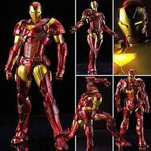 Extremis Armor Iron Man RE:EDIT IRON MAN #02 Figure - Picture 1 of 10