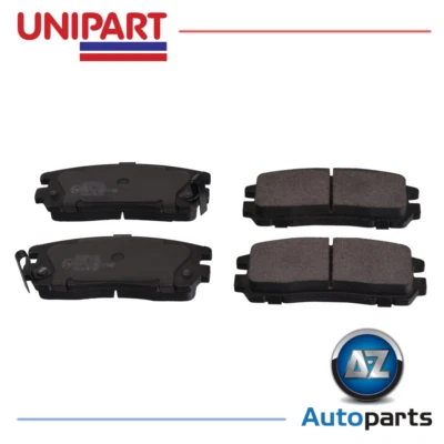 Задние тормозные колодки Unipart для Isuzu - Trooper MK3 3.0 3.5 2000-2004 - Изображение 1 из 3
