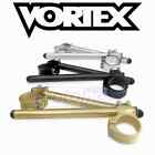Vortex 7 Degree Clip-Ons For 2007 Ducati Monster S2r 800 - Control Lh