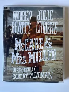CRITERION COLLECTION - MCCABE & MRS MILLER/BD LIKE NEW BLURAY - Picture 1 of 3