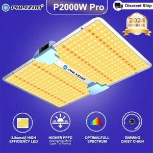 2025 Phlizon PL2000W LED Grow Light Vollspektrum pflanzenlampe für 70X70CM Zelt - Bild 1 von 12