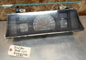 84-88 Toyota Pickup TRUCK AUTO AUTOMATIC GAUGE CLUSTER SPEEDO SPEEDOMETER 22RE - Picture 1 of 8