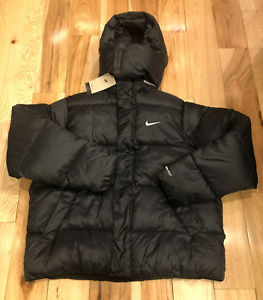 Nike Life Therma-FIT Men's Puffer Jacket Black DQ4920 010 Men's XL ($350)