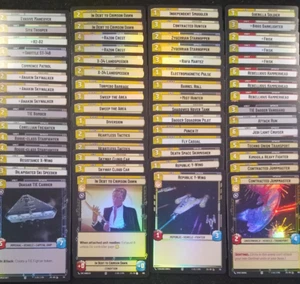 STAR WARS UNLIMITED JUMP TO LIGHTSPEED 152 COMMON/UNCOMMOM FOIL CARDS #2 - Picture 1 of 3