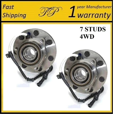 Front Wheel Hub Bearing Assembly For FORD F-150 HERITAGE(4WD;4-W/ABS) 2004 PAIR - Image 1 of 3