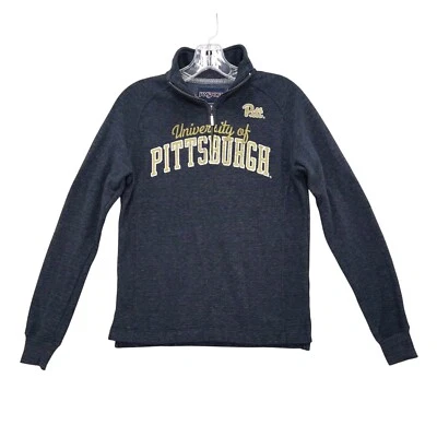 Sudadera Pullover JanSport Universidad de Pittsburgh Cuarto Cremallera S Foto 1 de 4
