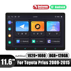 Joying Octa Core 8+128Gb Android 12 Car Radio For 2009-2015 Toyota Prius (Lhd)