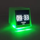 Smart Clock with LED Light Weather Display and Software Upgrade Support
