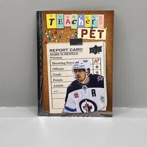 2023-24 Upper Deck Series 1 - Teachers Pet #TP-4 Mark Scheifele - Picture 1 of 2