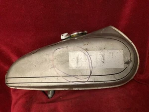 Unknown Yamaha DT100? DT125? Fuel Tank DT 100 125 #1554 - Picture 1 of 5