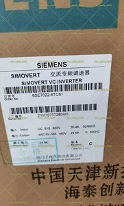 6SE7022-6TC61 NUEVO INVERSOR DE CONTROL VECTORIAL SIEMENS SIMOVERT MASTERDRIVES - Imagen 1 de 2