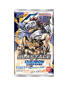 Un (1) juego de cartas Digimon: Blast Ace Booster Pack - Imagen 1 de 1