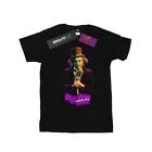 Willy Wonka And The Chocolate Factory Girls Dark Pose Cotton T-Shirt (BI42045)