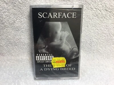 SCARFACE THE LAST OF DYING BREED / RAP-A-LOT RECORDS / SEALED CASSETTE - Image 1 of 4