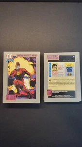 1991 DC COMICS 68 CARD LOT - Picture 1 of 1