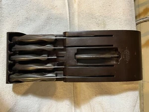 7 Pc Cutco Knife Set 1020 1021 1022 1023 1024 1025 Plus Holder Used But Good - Picture 1 of 10