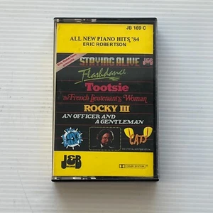 Eric Robertson Movie Themes All New Piano Hits '84 Music Cassette Tape - Picture 1 of 5
