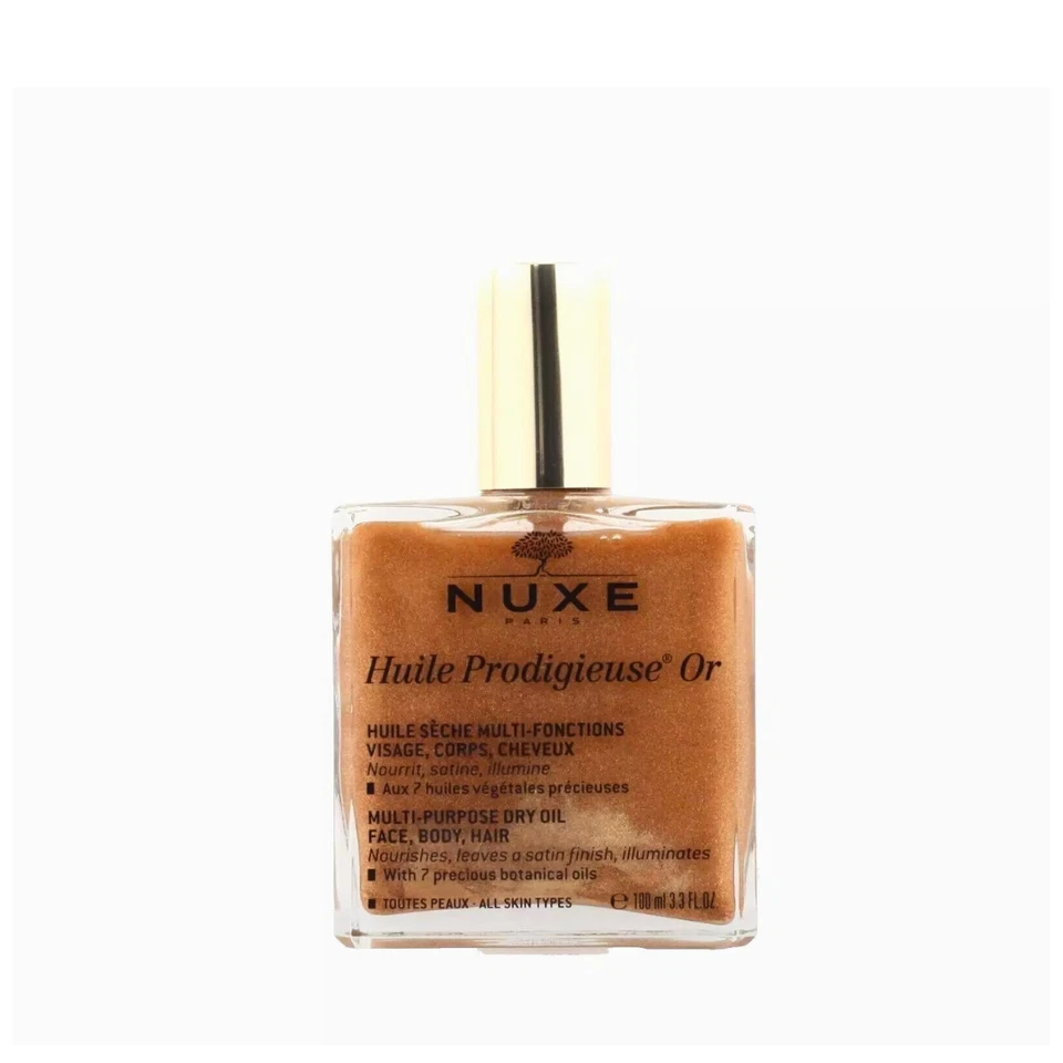 NUXE Huile Prodigieuse Gold Dry Oil 100ml Women