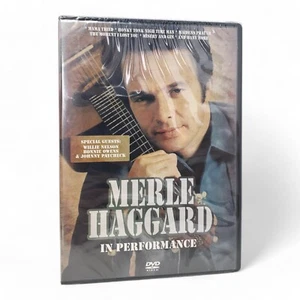 DVD Merle Haggard In Performance 2014 Bonnie Owens Willie Nelson Johnny Paycheck - Photo 1/5