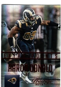 Prestige #193 2015 Aaron Donald puntos extra sp rojo segundo año - Imagen 1 de 1