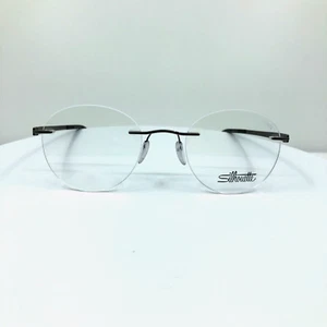 Nuevas gafas sin montura Silhouette Momentum Momentum 5529 EP C. 6660 rutenio - Imagen 1 de 14