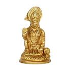 ™ Brass Statue Small Lord Hanuman Murti for Pooja Mandir Temple Religious Gif...