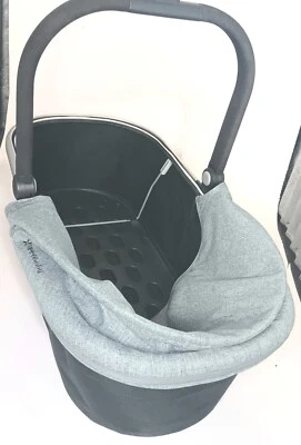 UPPAbaby VISTA V2 Bassinet Jake Bug Net / sunshade Foldable. no LINING - Image 1 of 4