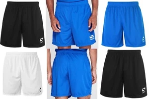 Pantalones cortos de fútbol americano para hombre Sondico Core talla XS S M L XL 2XL 3XL parte inferior ligera - Imagen 1 de 4