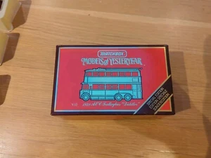MATCHBOX. Models of Yesteryear. 1931 AEC TROLLEYBUS. 'DIDDLER'. LONDON - Picture 1 of 2