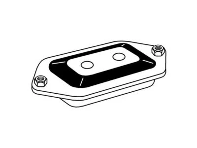 For 1968-1976 Cadillac Calais Transmission Mount 54365QTMV 1969 1970 1971 1972 - Image 1 of 2