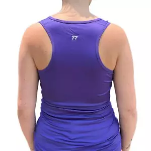 Racerback Tank Top - Rounded Gear - Picture 1 of 4
