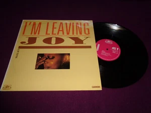 MAXI 12' JOY / I'M LEAVING / APR 9150 FRENCH PRESS ITALO HOUSE 1990 - Bild 1 von 1
