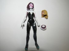 Marvel Legends 6" scale figure Spider Gwen Absorbing Man complete & excellent