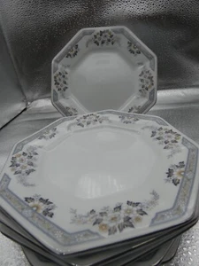 Mikasa Fine China "Dana" L6112 6 Salad Bowls Made in Japan EUC - Picture 1 of 3
