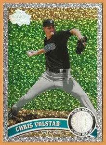 2011 Topps Platinum Diamond Anniversary Chris Volstad Marlins #127