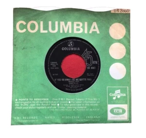 A342 If You Go Away (Ne Me Quitte Pas) Damita Jo, 7"Single, Excellent Condition - Picture 1 of 4