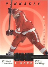 1997-98 (RED WINGS) Be A Player One Timers #4 Brendan Shanahan