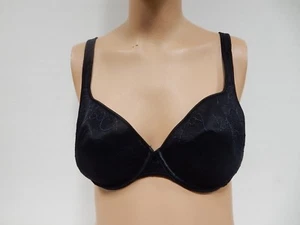 BALI LIGHT EFFECTS BRA BLACK 36-B *BUYER GETS 1 BRA* NEW - Picture 1 of 5