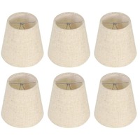 LAMPENSCHIRM AUS GLAS ERSATZ-LAMPENSCHIRM KLEIN LÄNGSOVAL WEIß E14 | eBay
