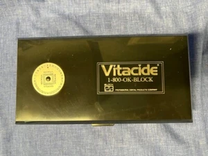 Vitacide Plastic Dental Instrument Disinfection Box - Picture 1 of 8