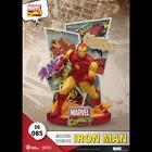 Marvel 60Th Anniversary Iron Man Ds-085 D-Stage Previews Exclusive Statue