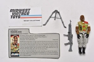 De colección GI Joe - 1986 ROADBLOCK - 100% completo - HASBRO - Imagen 1 de 5