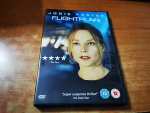 FLIGHTPLAN PLAN DE VUELO : DESAPARECIDA DVD 2005 ROBERT SCHWENTKE JODIE FOSTER - Imagen 1 de 3