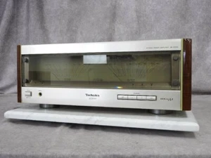 Technics SE-A2000 Stereo Power Amplifier High-Performance Vintage Audio AS-IS - Picture 1 of 12
