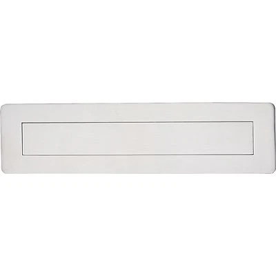 Briefeinwurf Edelstahl Briefklappe Post Briefschlitz Postklappe Tür 315 x 80 mm - Bild 1 von 3