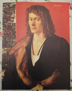 Ritaglio Illustrazione Albrecht Dürer Oswalt Krell - Imagen 1 de 1