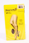 Mam'selle by cancan Pantyhose knee high Black/Noir One size(Pack of 6)