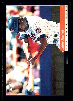 Eddie Murray 1994 Puntuación #36 Mets de Nueva York MLB LEER ENVÍO GRATUITO AutographDen Foto 1 de 2