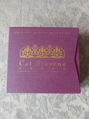 Cat Stevens Three 3 CD Box Set Numbered Limited Edition W/ Booklet Foto 1 de 4